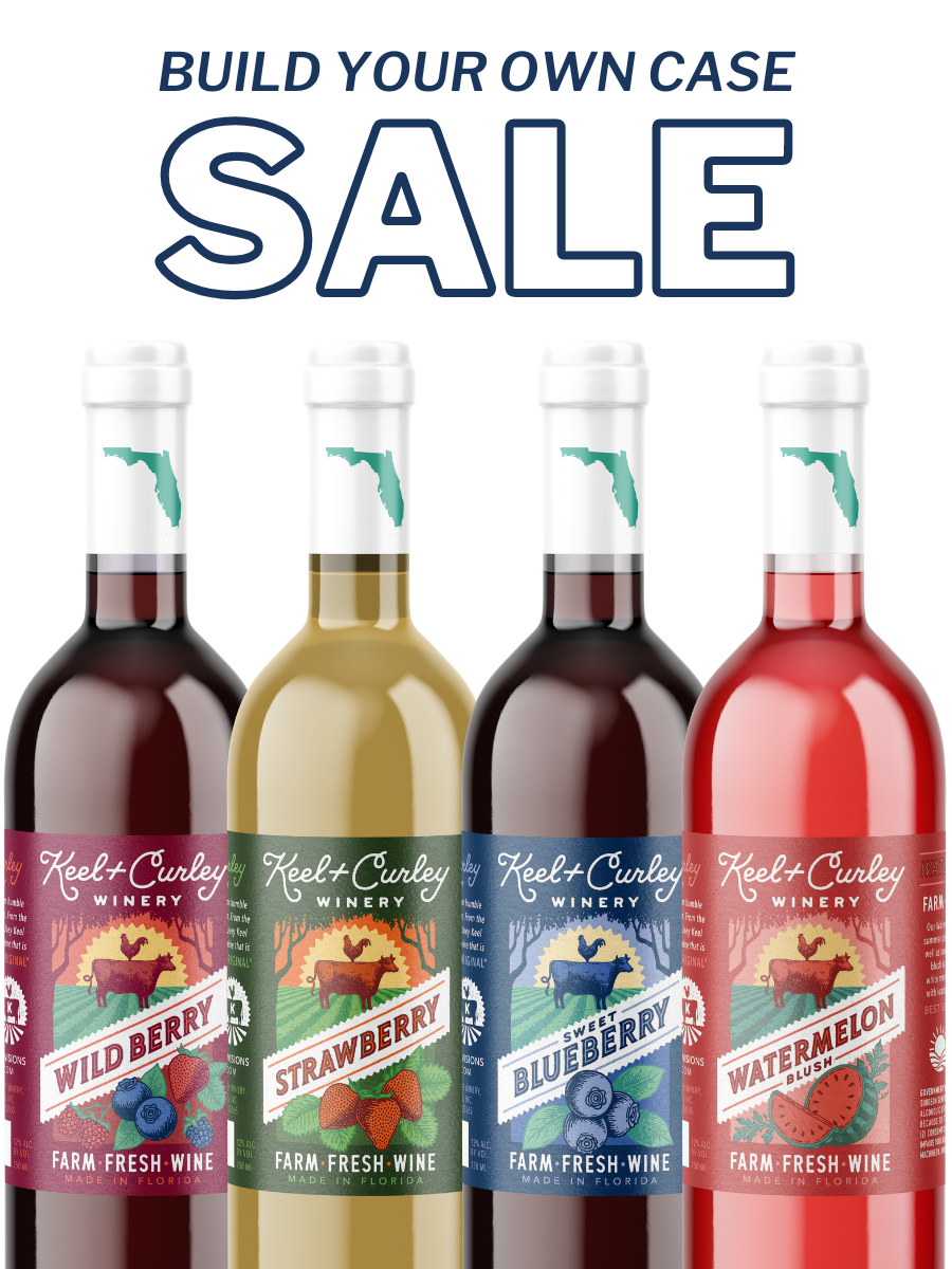 Build Your Own Case of Keel and Curley Wine Keel Farms Tampa